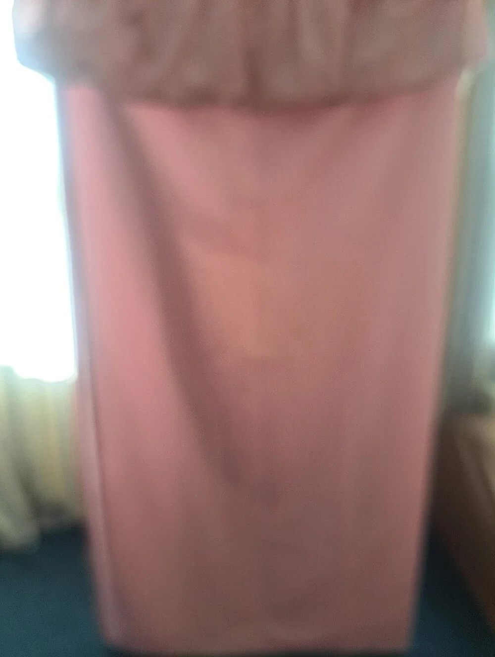 Shower Curtain Pink 72 Inch Length